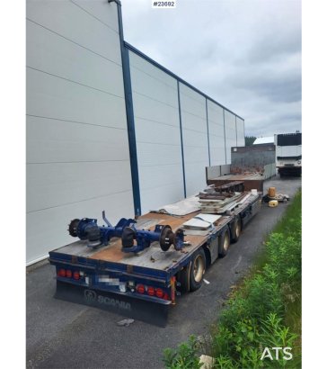 HRD Jumbo Semi-Trailer with Extendable Frame HRD Jumbo Semi-Trailer with Extendable Frame 2007 2 image 15