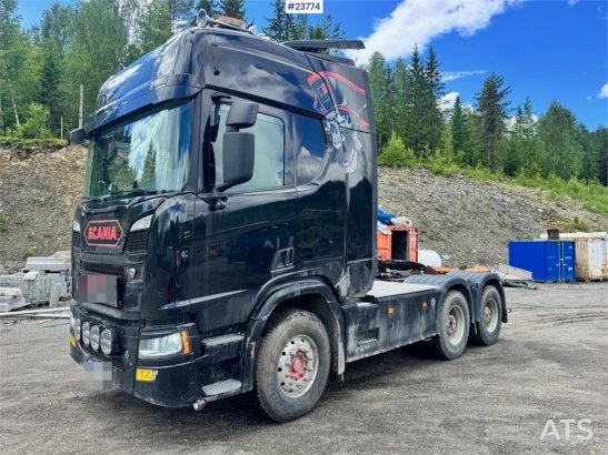 Scania R650 6x4 Tractor Unit – Straight Pipes – Only 265, R650 6x4 Tractor Unit – Straight Pipes – Only 265, 2019 2 Tracto...
