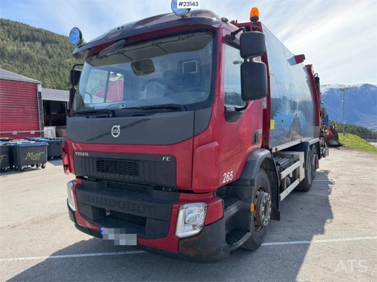 Volvo FE 2-chamber waste collection vehicle FE 2-chamber waste collection vehicle 2015 2 image 18