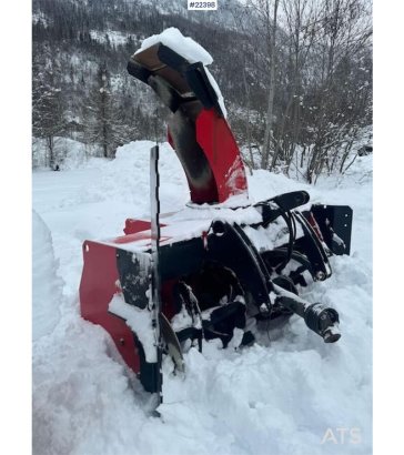 Tokvam 256THS Flex snow blower Tokvam 256THS Flex snow blower 2015 2 image 78