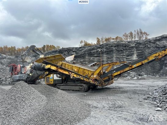Keestrack Frontier screening plant – SEE VIDEO Keestrack Frontier screening plant – SEE VIDEO 2016 2 image 48