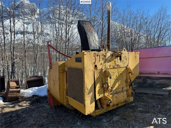 Øveraasen PW1350 Unit 2 snow blower Øveraasen PW1350 Unit 2 snow blower 1975 2 image 33