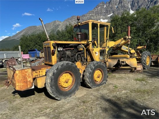 Nordverk 130 HVT grader w/ extra tires on rim. WATCH VIDEO. Nordverk 130 HVT grader w/ extra tires on rim. WATCH VIDEO. 19...