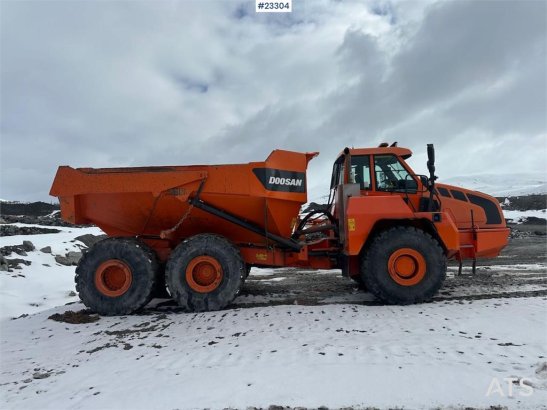 Doosan DA 40 dump truck – New engine! WATCH VIDEO Doosan DA 40 dump truck – New engine! WATCH VIDEO 2016 2 Dump Truck imag...