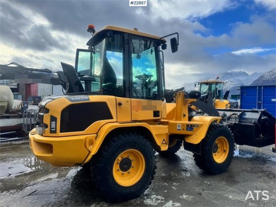 Volvo L30G Wheel Loader w/Bucket – 1410 hours! WATCH VID L30G Wheel Loader w/Bucket – 1410 hours! WATCH VID 2020 2 Wheel L...