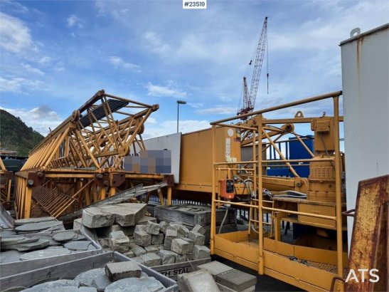 Liebherr 78EC tower crane with cabin. 78EC tower crane with cabin. 1997 2 Tower cranes image 33