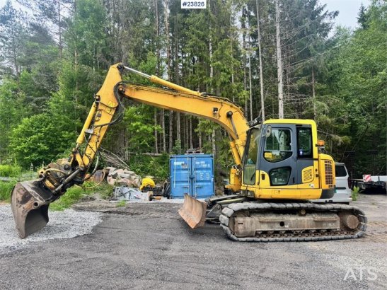 Komatsu PC138US Excavator w/ Rototilt and 3 buckets – Well PC138US Excavator w/ Rototilt and 3 buckets – Well 2011 2 Crawl...