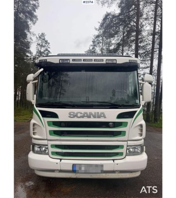 Scania P410 6x2 Compactor Truck – Dual Chamber (2 Compart P410 6x2 Compactor Truck – Dual Chamber (2 Compart 2018 2 image 19