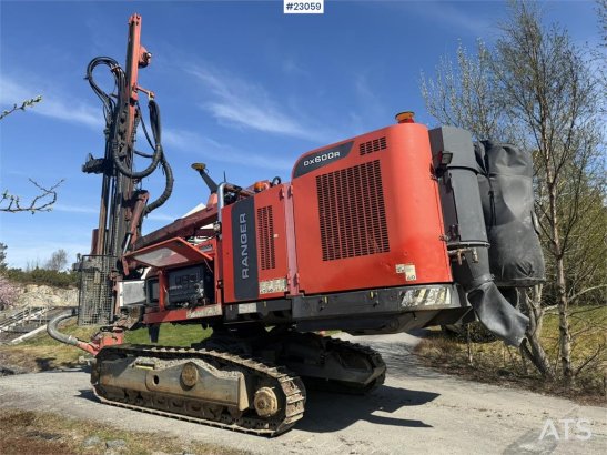 Sandvik DX600R drill rig with HL650 hammer, GPS, and wate DX600R drill rig with HL650 hammer, GPS, and wate 2019 2 image 62
