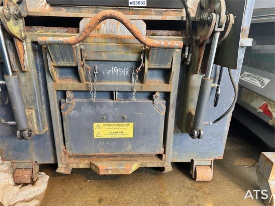 Avermann AVOS MPC20 compactor Avermann AVOS MPC20 compactor 2014 2 image 30