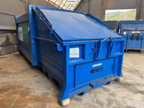 Presto compactor – 20 m³ Presto compactor – 20 m³ 2013 2 image 30