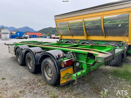 Damm Hook Trailer with Tipper Damm Hook Trailer with Tipper 2008 2 image 3