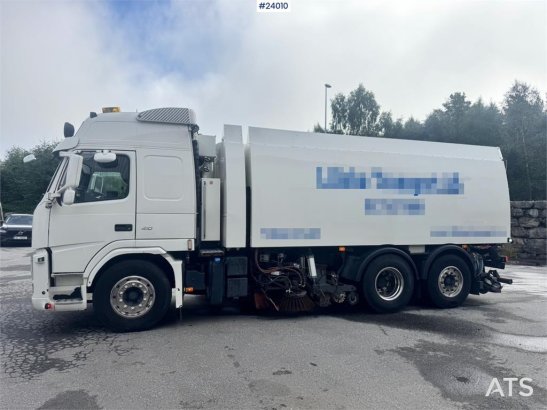 Volvo FM410 6x2 Sweeper Truck – Well Equipped – 282,000 FM410 6x2 Sweeper Truck – Well Equipped – 282,000 2012 2 image 3