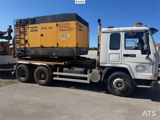 Volvo FL12 380 Tractor Unit with 2000 Vang Trailer FL12 380 Tractor Unit with 2000 Vang Trailer 1995 2 Tractor Units image 18