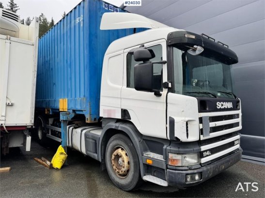 Scania P114 Container Truck with Tail Lift P114 Container Truck with Tail Lift 2002 2 image 3