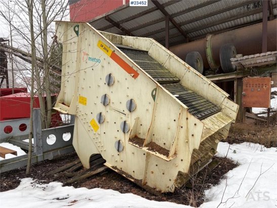 Metso DF 2016 S Vibrating Screen – 3 Decks DF 2016 S Vibrating Screen – 3 Decks 2008 2 image 18