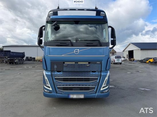 Volvo FH540 6x4 trekkvogn m/ 2006 Carnehl tippsemi. SE V 590 2023 2 Tractor Units image 18