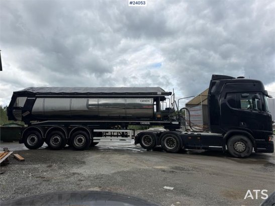 Scania R580 6x2 tractor unit w/ tipping hydraulics and ne R580 6x2 tractor unit w/ tipping hydraulics and ne 2018 2 Tracto...