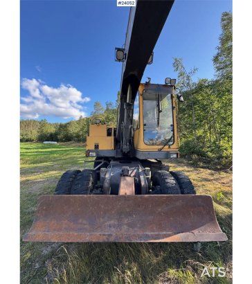 Volvo EW150C Wheeled Excavator EW150C Wheeled Excavator 1996 2 Wheeled Excavators image 3
