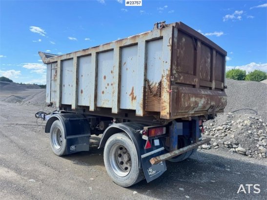 Trio Wabco tipping trailer Wabco tipping trailer 1994 2 Dump trailers image 33