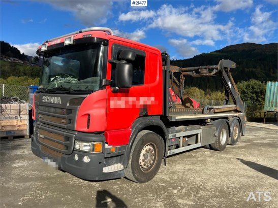 Scania P360 Liftdumper m/ rotator P360 Liftdumper m/ rotator 2012 2 image 3
