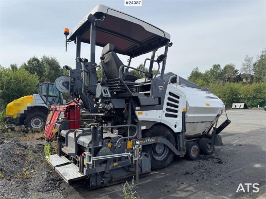 Vögele Super 1303-3i Asphalt Paver Vögele Super 1303-3i Asphalt Paver 2017 2 Asphalt pavers image 3