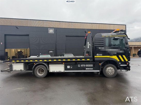 MAN TGM 15.240 4x2 tow truck w/ frame winch, tow boom TGM 15.240 4x2 tow truck w/ frame winch, tow boom 2007 2 image 33
