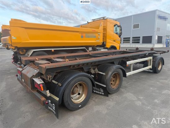 Hoffermann 3 axle container trailer Hoffermann 3 axle container trailer 2005 2 image 3
