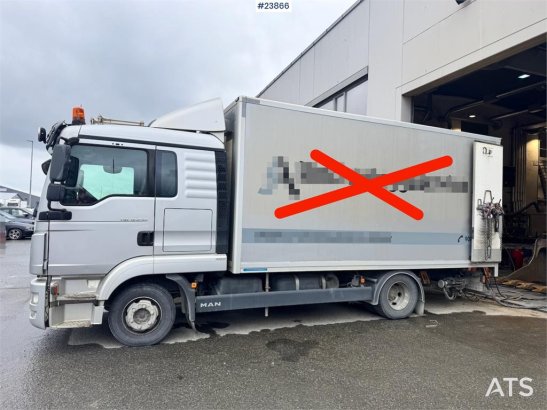 MAN TGL 12.250 Chassis – Euro 6 – Sold without body TGL 12.250 Chassis – Euro 6 – Sold without body 2014 2 image 18