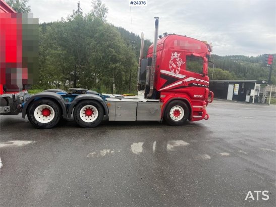 Scania R560 6x4 Tractor Unit. Truck Mounted Attenuator NO R560 6x4 Tractor Unit. Truck Mounted Attenuator NO 2010 2 Tracto...