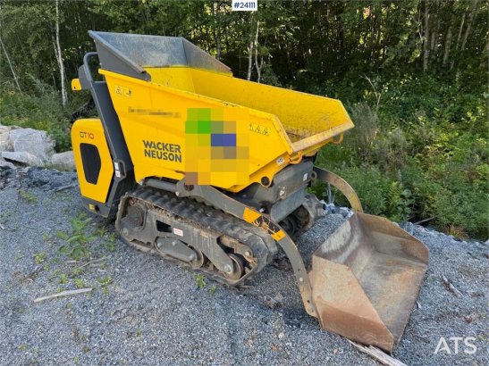 Wacker Neuson DT10 Crawler Dumper DT10 Crawler Dumper 2019 2 Tracked Dumpers image 3