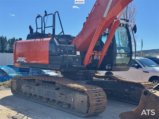 Hitachi ZX250LC-6 Excavator – GPS – Rototilt – 2 Buckets ZX250LC-6 Excavator – GPS – Rototilt – 2 Buckets 2018 2 Crawler E...