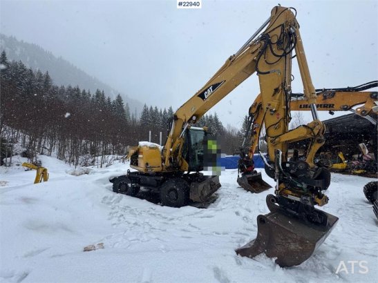 CAT M313 C M313 C 2005 2 Wheeled Excavators image 63