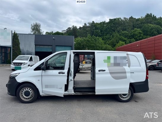 Mercedes-Benz Vito Van – with Tachograph Mercedes-Benz Vito Van – with Tachograph 2024 2 Small Vans image 3