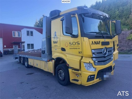 Mercedes-Benz Actros 6x2 Recovery Truck – Omars Bodywork Mercedes-Benz Actros 6x2 Recovery Truck – Omars Bodywork 2015 2 i...