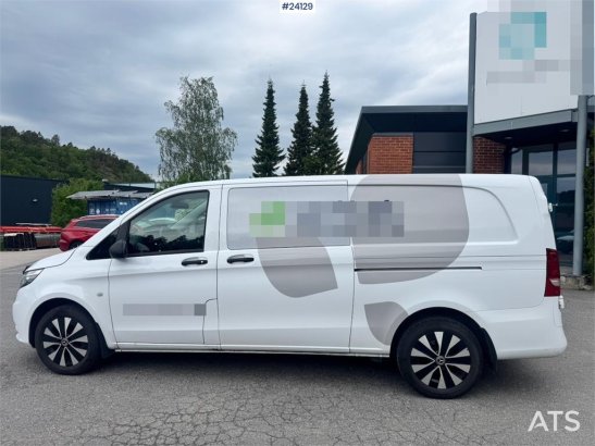 Mercedes-Benz Vito 119 CDI 4x4 Van with Tachograph Mercedes-Benz Vito 119 CDI 4x4 Van with Tachograph 2022 2 Small Vans im...