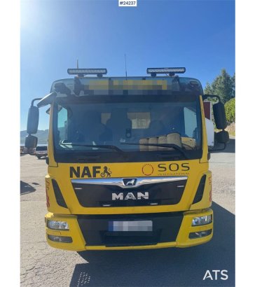 MAN TGL 12.220 4x2 Wrecker Truck TGL 12.220 4x2 Wrecker Truck 2017 2 image 3