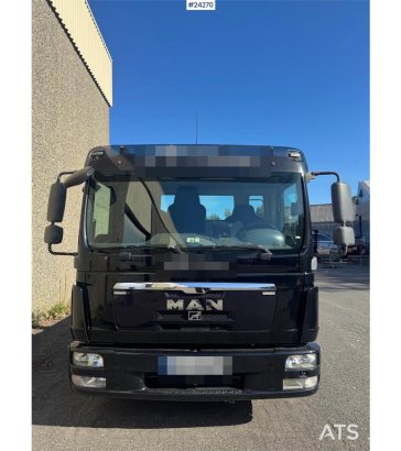 MAN TGL 8.220 Recovery Truck w/ Tevor Body – Low Milea TGL 8.220 Recovery Truck w/ Tevor Body – Low Milea 2012 2 image 3