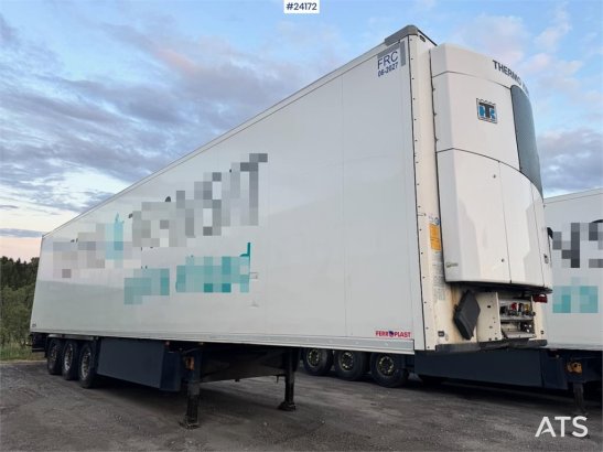 Schmitz Cargobull Box Semi-Trailer with Refrigeration/Freezer Unit – Schmitz Cargobull Box Semi-Trailer with Refrigeration...