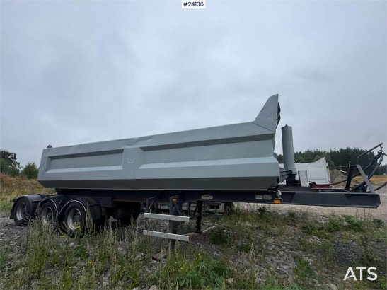 Damm Tipper Semi-Trailer – EU Approved Damm Tipper Semi-Trailer – EU Approved 2000 2 image 3