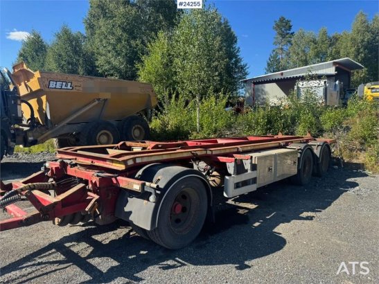 Nor-Slep SL28 Hooklift Trailer with Tipping Functi Nor-Slep SL28 Hooklift Trailer with Tipping Functi 2016 2 image 3