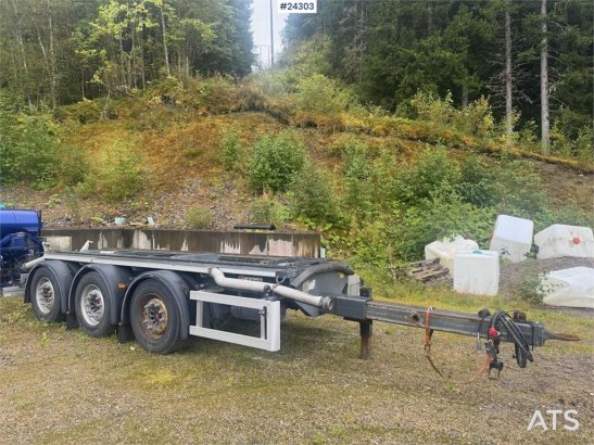 Istrail Hooklift Trailer with Tipping Function Istrail Hooklift Trailer with Tipping Function 2021 2 image 3
