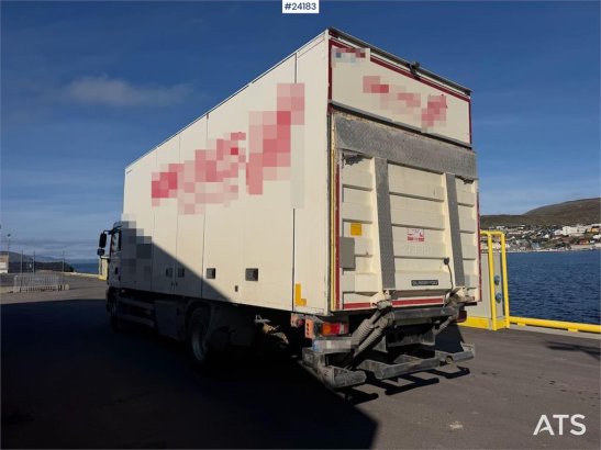 MAN TGM 18.290 4x2 box truck w/refrigerator, freezer a TGM 18.290 4x2 box truck w/refrigerator, freezer a 2015 2 image 3