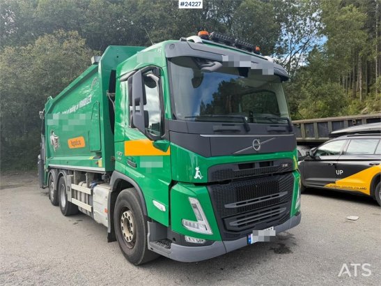 Volvo FM430 waste collection vehicle with 1 chamber FM430 waste collection vehicle with 1 chamber 2022 2 image 3