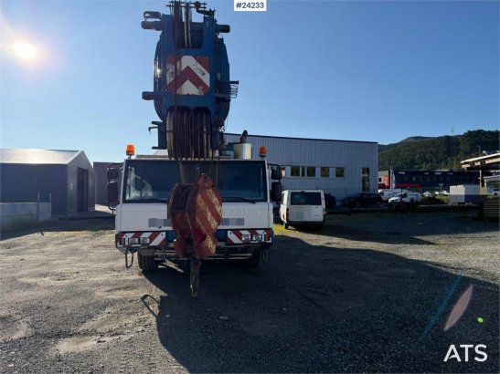 Tadano Faun ATF 110G-5 10x8 mobile crane with a lifting capaci Faun ATF 110G-5 10x8 mobile crane with a lifting capaci 200...