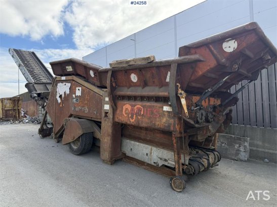 Raptor XL-D grinder for wood available for sale as a repa raptor XL-D grinder for wood available for sale as a repa 2008 2...