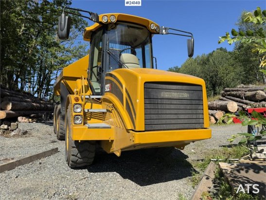 Hydrema 922D dumper with white plates Hydrema 922D dumper with white plates 2015 2 Dump Truck image 3