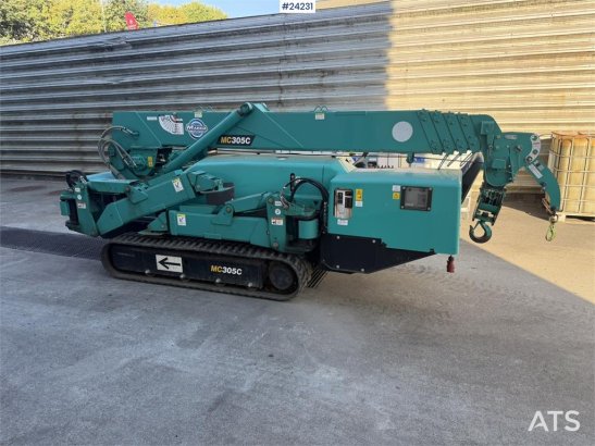 Maeda MC305C Crane Maeda MC305C Crane 2021 2 Other cranes image 3