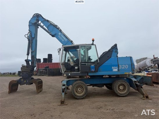 Fuchs MHL 320 wheel machine. WATCH VIDEO Fuchs MHL 320 wheel machine. WATCH VIDEO 2011 2 Other cranes image 3