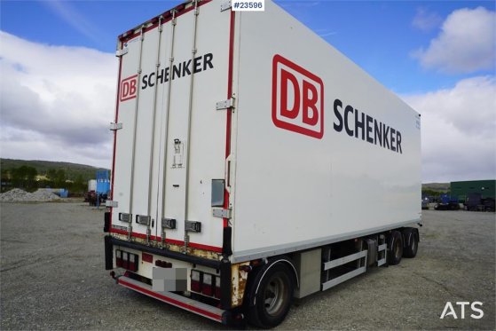 Trailer-Bygg drawbar trailer with full side openin TRAILER-BYGG drawbar trailer with full side openin 2005 2 image 18